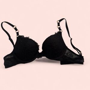 Victoria's Secret Black Lace Bra